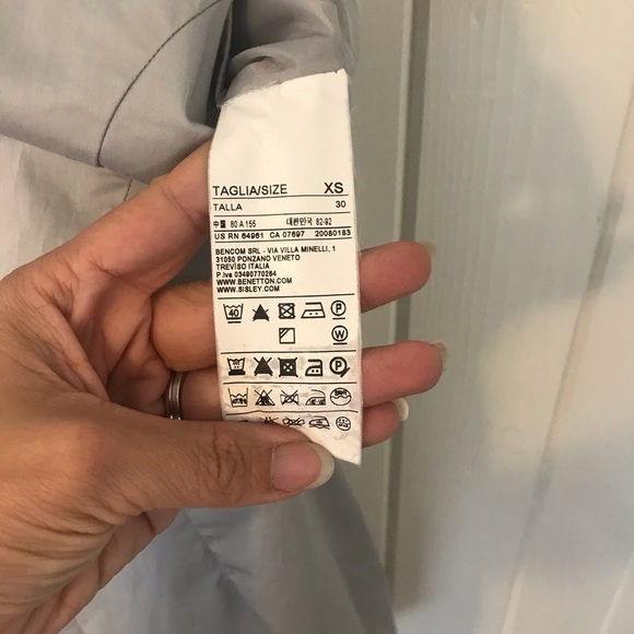 Sisley Tank Dress Gray xs - Picture 6 of 6